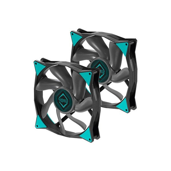 VENTILADOR 140X140 ICEBERG-THERMAL ICEGALE BLACK 2P D