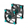 VENTILADOR 140X140 ICEBERG-THERMAL ICEGALE BLACK 2P 1