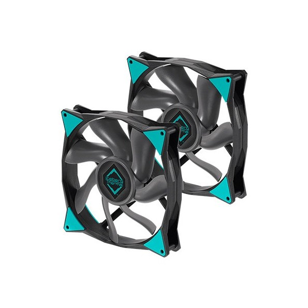 VENTILADOR 140X140 ICEBERG-THERMAL ICEGALE ARGB BLACK 2P D