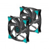 VENTILADOR 140X140 ICEBERG-THERMAL ICEGALE ARGB PRETO 2P 1