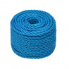 Corda de trabalho 24 mm 50 m polipropileno azul 1