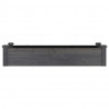 Jardinera arriate forro madera maciza marrón abeto 120x45x25 cm 4