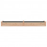 Jardinera arriate con forro madera maciza abeto 240x45x25 cm 4