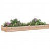 Jardinera arriate con forro madera maciza abeto 240x60x25 cm 3