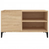 Mueble discos madera contrachapada roble sonoma 84.5x38x48 cm 5