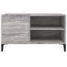 Mueble discos madera contrachapada gris sonoma 84.5x38x48 cm 5