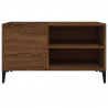 Mueble discos madera contrachapada roble marrón 84.5x38x48 cm 5