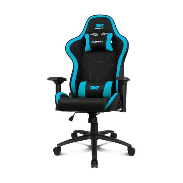 Silla gaming DRIFT DR110 negro y azul D