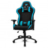 Silla gaming DRIFT DR110 negro y azul 1