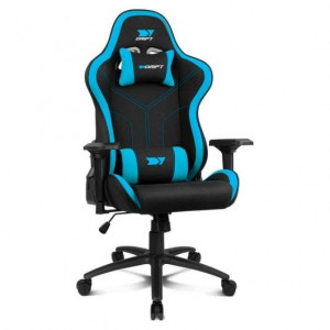 Silla gaming DRIFT DR110 negro y azul H