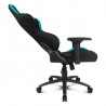 Silla gaming DRIFT DR110 negro y azul 3