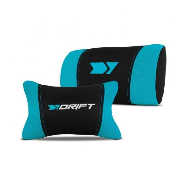 Silla gaming DRIFT DR110 negro y azul M 4