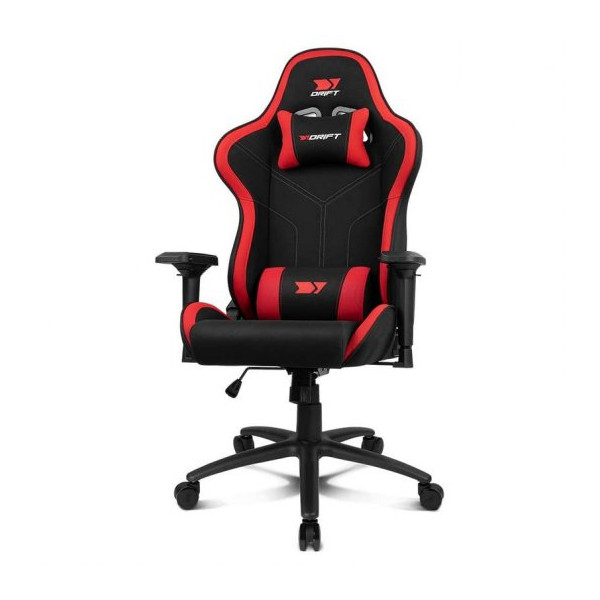 Silla gaming DRIFT DR110 negro y rojo D