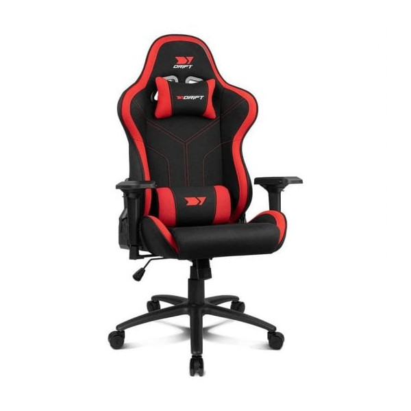 Silla gaming DRIFT DR110 negro y rojo M 2