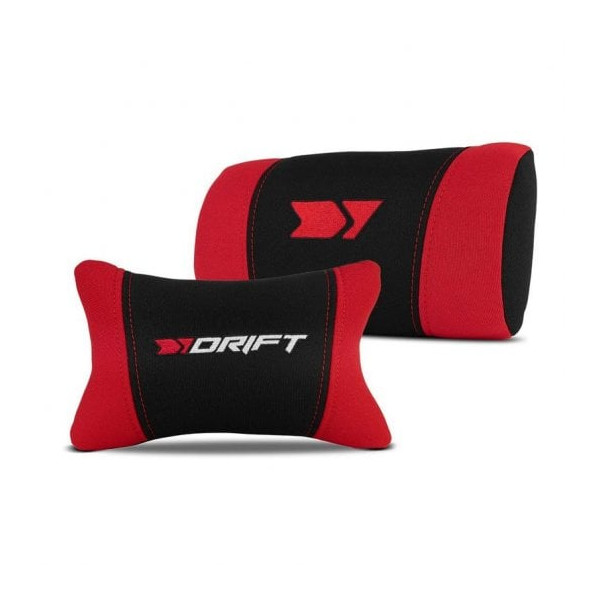 Silla gaming DRIFT DR110 negro y rojo M 4