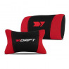 Silla gaming DRIFT DR110 negro y rojo 4