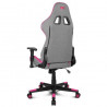 Silla gaming DRIFT DR90 PRO gris y rosa 3