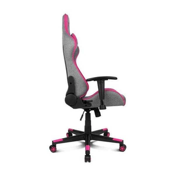 Silla gaming DRIFT DR90 PRO gris y rosa M 4