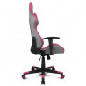 Cadeira gamer DRIFT DR90 PRO, cinza e rosa 4