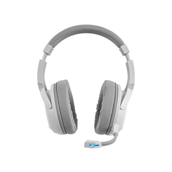 Fones de ouvido para jogos Mars MHW100 brancos M 3