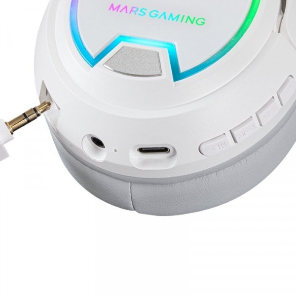 Auriculares Mars gaming MHW100 blanco M 5