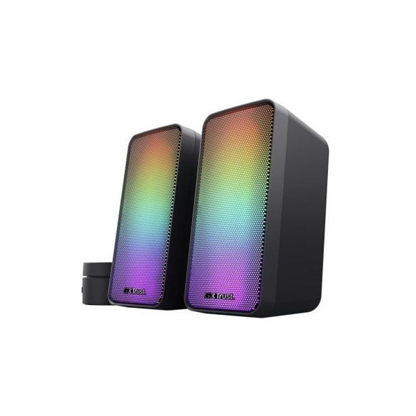 Altavoces trust gaming gxt 611 wezz/ 12w/ 2.0 M 2