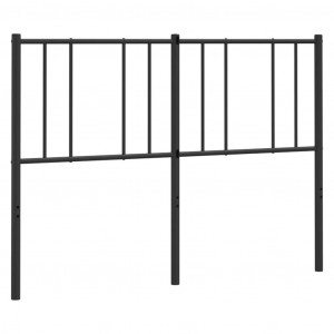 Cabecero de metal negro 160 cm H