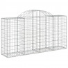 Cestos gabião arqueados 50 pcs 200x50x100/120 ferro galvanizado 3