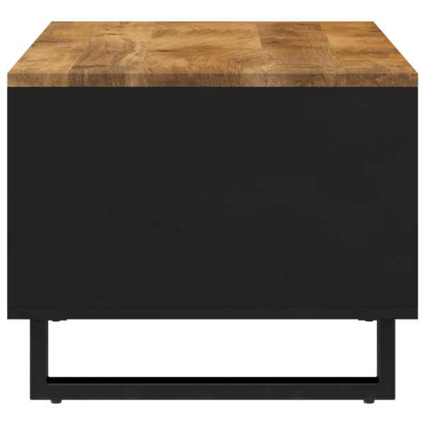 Mesa de centro de madera maciza mango 90x50x40 cm M 4
