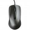 Ratão Trust Basics Wired Mouse preto 1