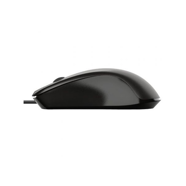 Ratón TRUST basics wired mouse negro M 3