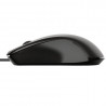 Ratón TRUST basics wired mouse negro 3