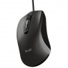 Ratão Trust Basics Wired Mouse preto 4