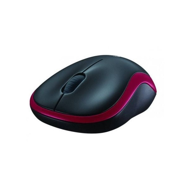 Ratinho sem fio logitech m185 vermelho M 3