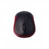 Ratón inalámbrico logitech m185 rojo 4