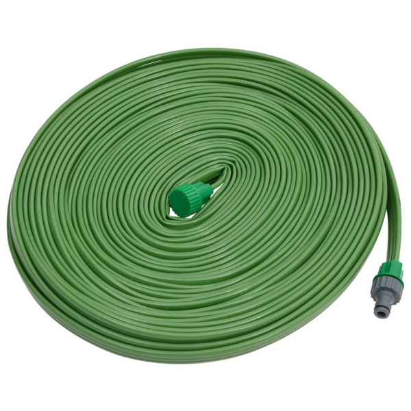 Mangueira aspersora 3 tubos 7.5 m PVC verde M 2