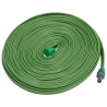 Mangueira aspersora 3 tubos 7.5 m PVC verde 2