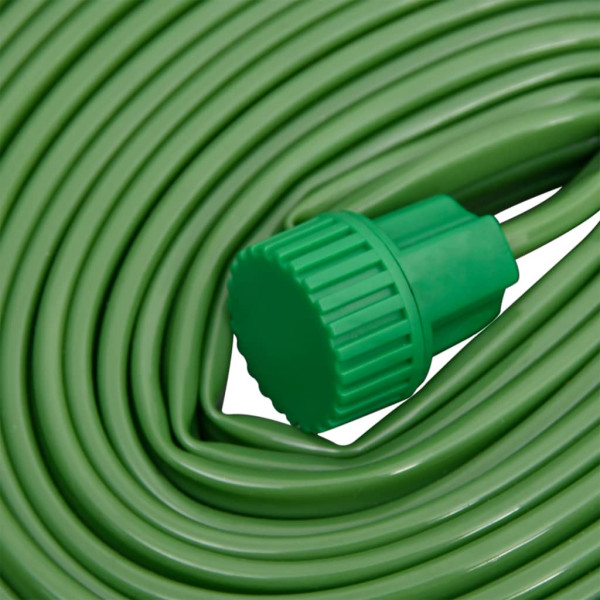 Manguera de riego 3 tubos PVC verde 7.5 m M 4