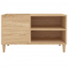 Mueble discos madera contrachapada roble sonoma 84.5x38x48 cm 5
