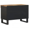 Mueble de TV madera maciza de mango 60x33x43.5 cm 5