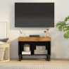 Mueble de TV madera maciza de mango 60x33x43.5 cm 1