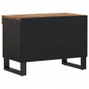 Mueble de TV madera maciza de mango 60x33x43.5 cm 5