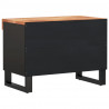 Mueble de TV madera maciza de acacia 60x33x43.5 cm 5