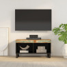 Mueble de TV madera maciza reciclada 85x33x43.5 cm 1