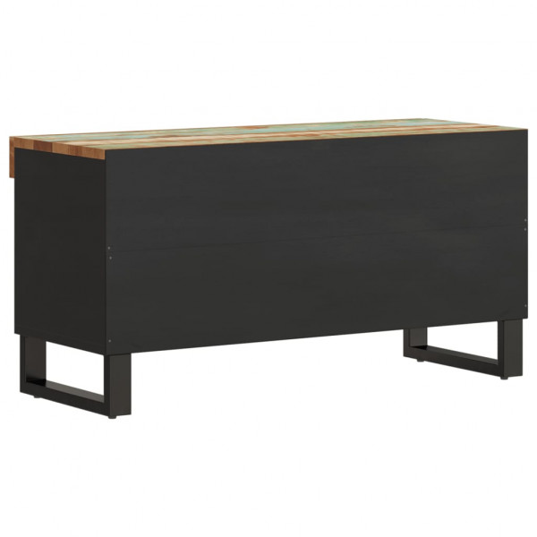 Mueble de TV madera maciza reciclada 85x33x43.5 cm M 5
