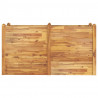 Jardinera arriate madera maciza acacia 160x60x84 cm 3