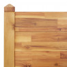 Jardinera arriate madera maciza acacia 160x60x84 cm 5
