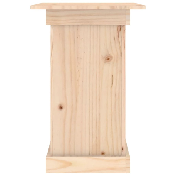 Soporte para plantas madera maciza de pino 40x40x60 cm M 5