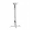 Suporte de teto/parede para projetor AISENS CWP01TSE-049 branco 1