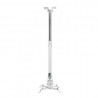Suporte de teto/parede para projetor AISENS CWP01TSE-049 branco 3